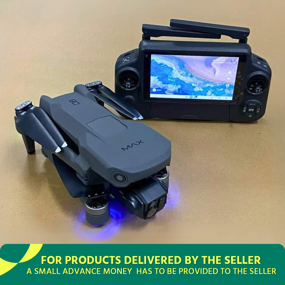 P7 MAX Professional  Drone With 8K Camera 3-Axis Gimbal 360 Obstacle Avoidance Touch Screen FPV Brushless RC Aircraft