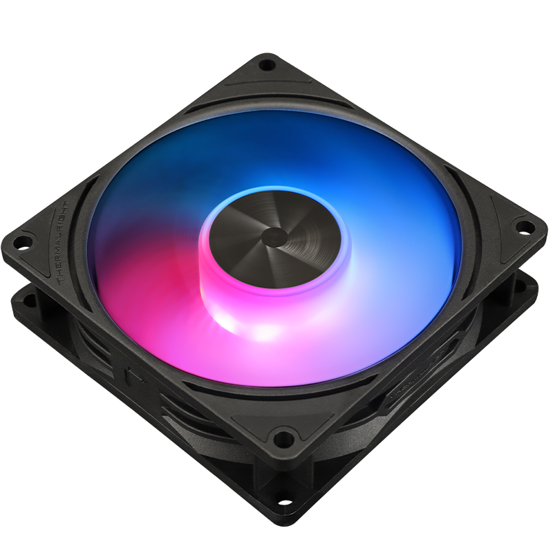 Thermalright TL-P9-S 9cm ARGB Case Fan 2200RPM 23dBA Low Noise Cooling Fan Supports PWM/ARGB Series Synchronous Control. 