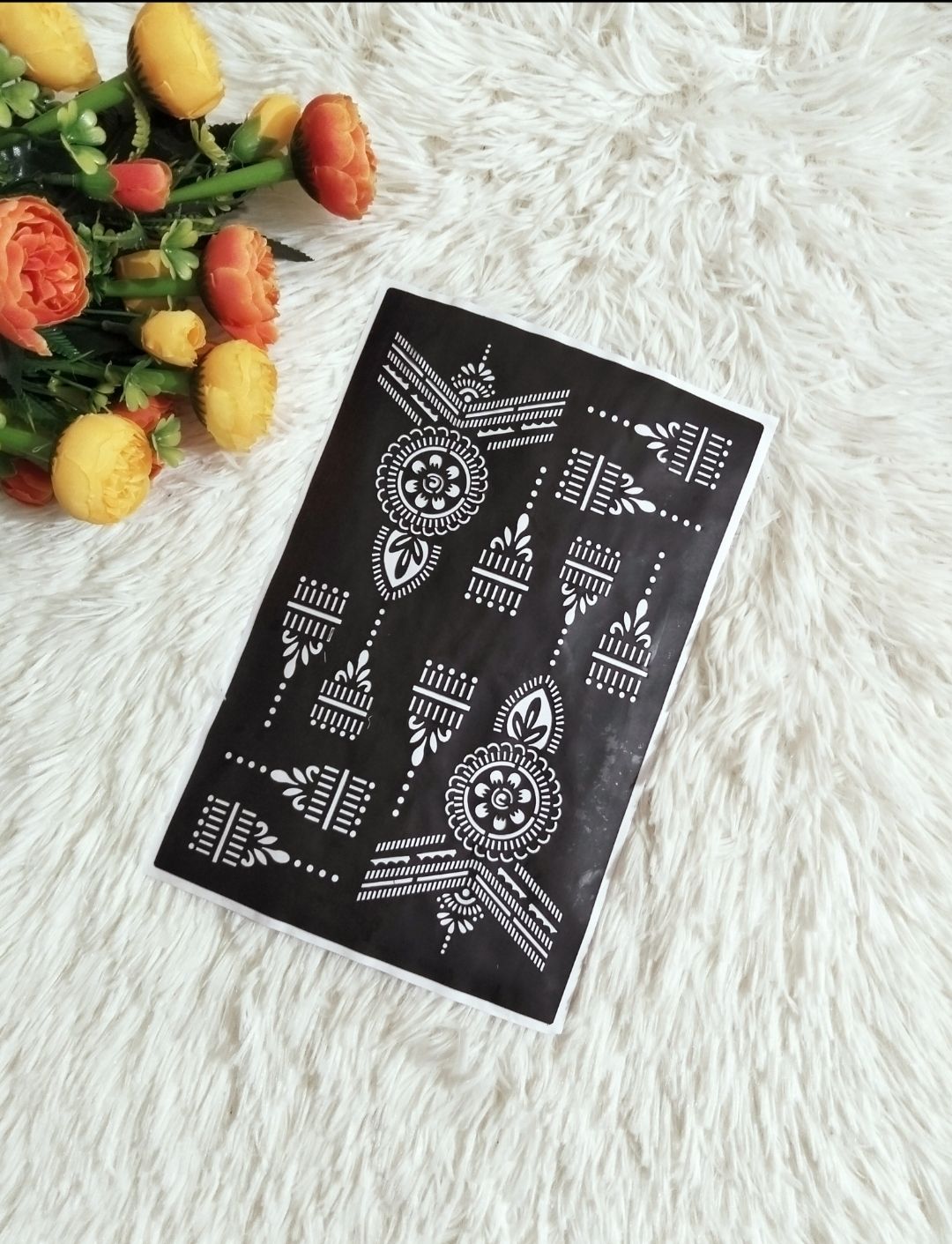 Mahida Sticker Mehendi Stickers | Daraz.com.bd