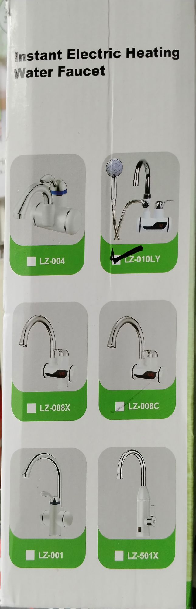 LOTUS brand instant water and geyser wall and hand shower high quality authentic. 