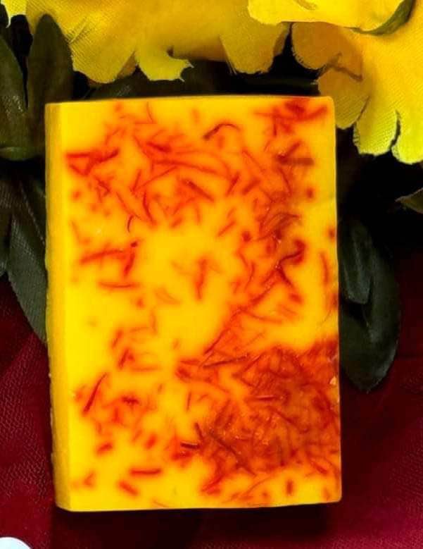 Premium Saffron Whitening Soap -100gm. 