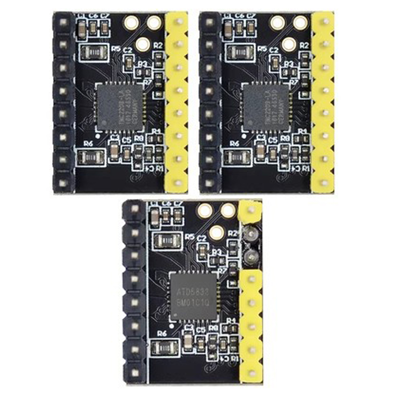 3D printer accessories stepper motor ultra quiet drive module TMC2209 TMC2208 ATD5833. 