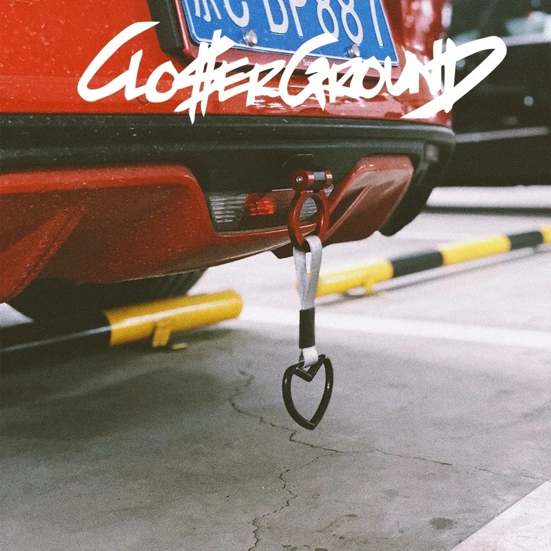 JDM Tsurikawa Round Ring Heart Train Bus Handle Subway Hand Strap Drift Charm Strap Drift Auto Accessories Car Styling. 