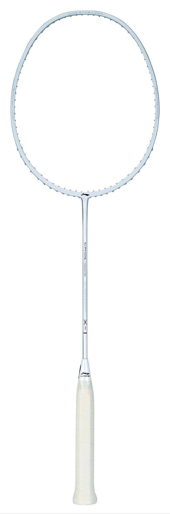 Li-Ning Xiphos X1 Badminton Racket - With Cover - Elevate Your Badminton Game With The Li-Ning Xiphos X1 Badminton Racket. 