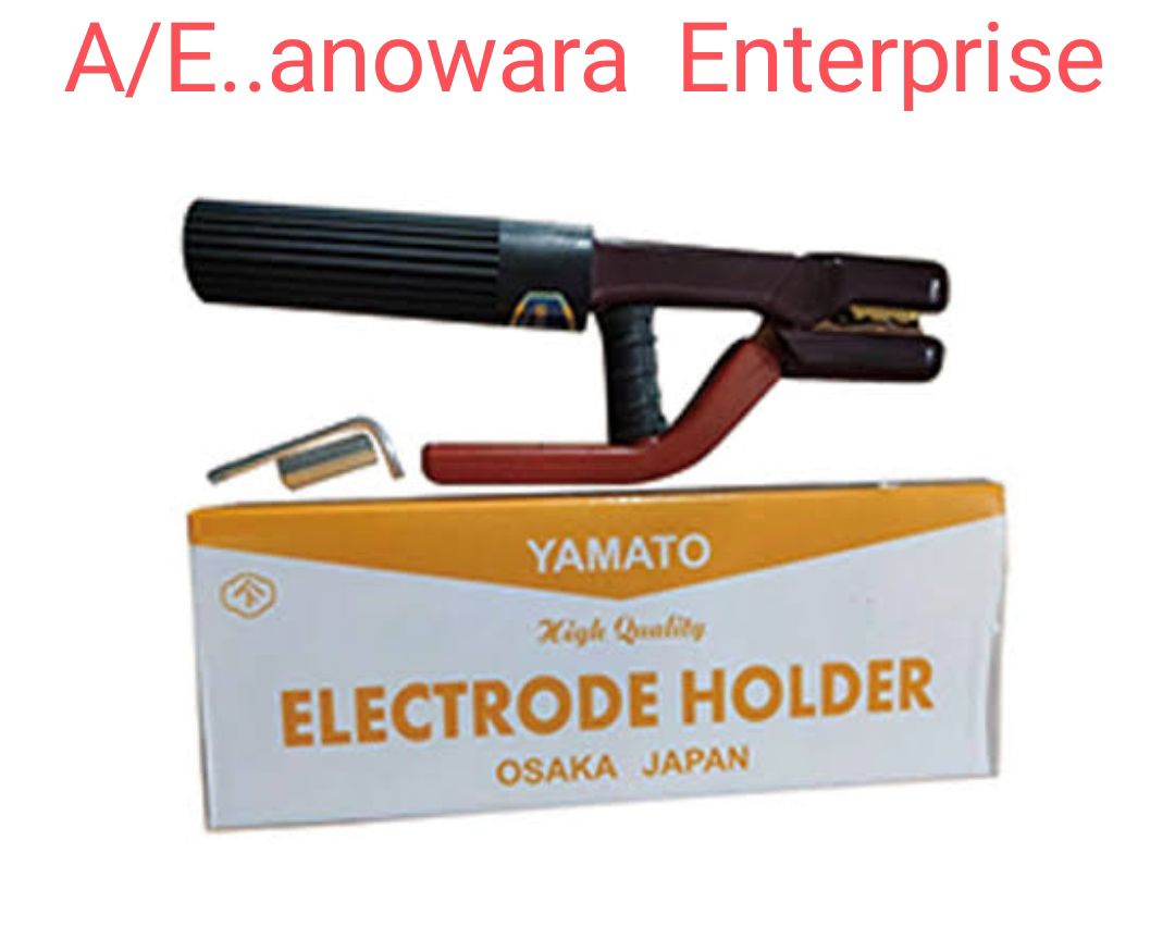 yamato Welding Heavy Duty Electrode Holder 500 Amps professional high quality. 
