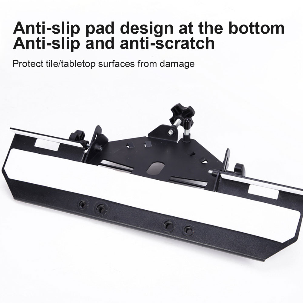 Metal Tiling 45 Degree Angle Cutting Tool Universal Ceramic Tile Cutter Seat Chamfer for Stone Building Tool Corner Cutting. 