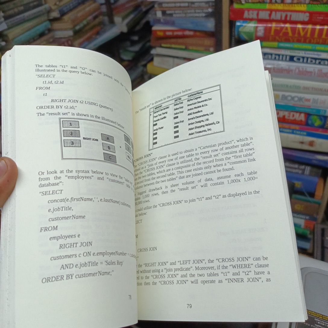 SQL Coding For Beginners: A Smart Guide For Absolute Beginners To Learn SQL Database And Server. Learn It Faster And Remember It Longer

Book by Leonard Base. 