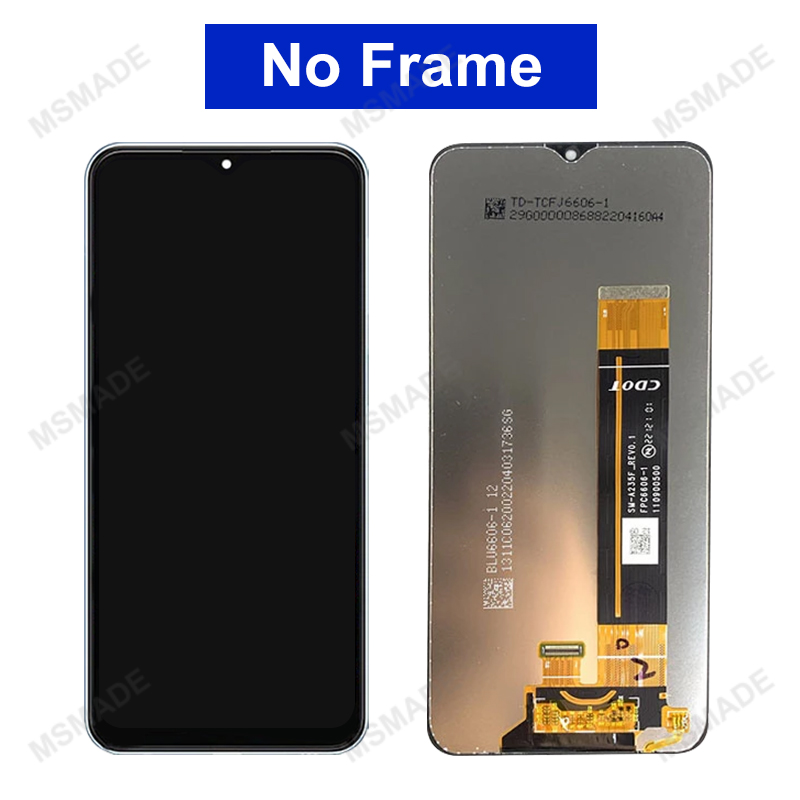 6.6'' For Samsung Galaxy A23 4G Display SM-A235F SM-A235F/DS LCD Touch Screen Digitizer Assembly For Samsung SM-A235M A235 LCD. 