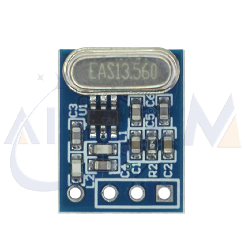 1Set 433MHZ Wireless Transmitter Receiver Board Module SYN115 SYN480R ASK/OOK Chip PCB for Arduino. 
