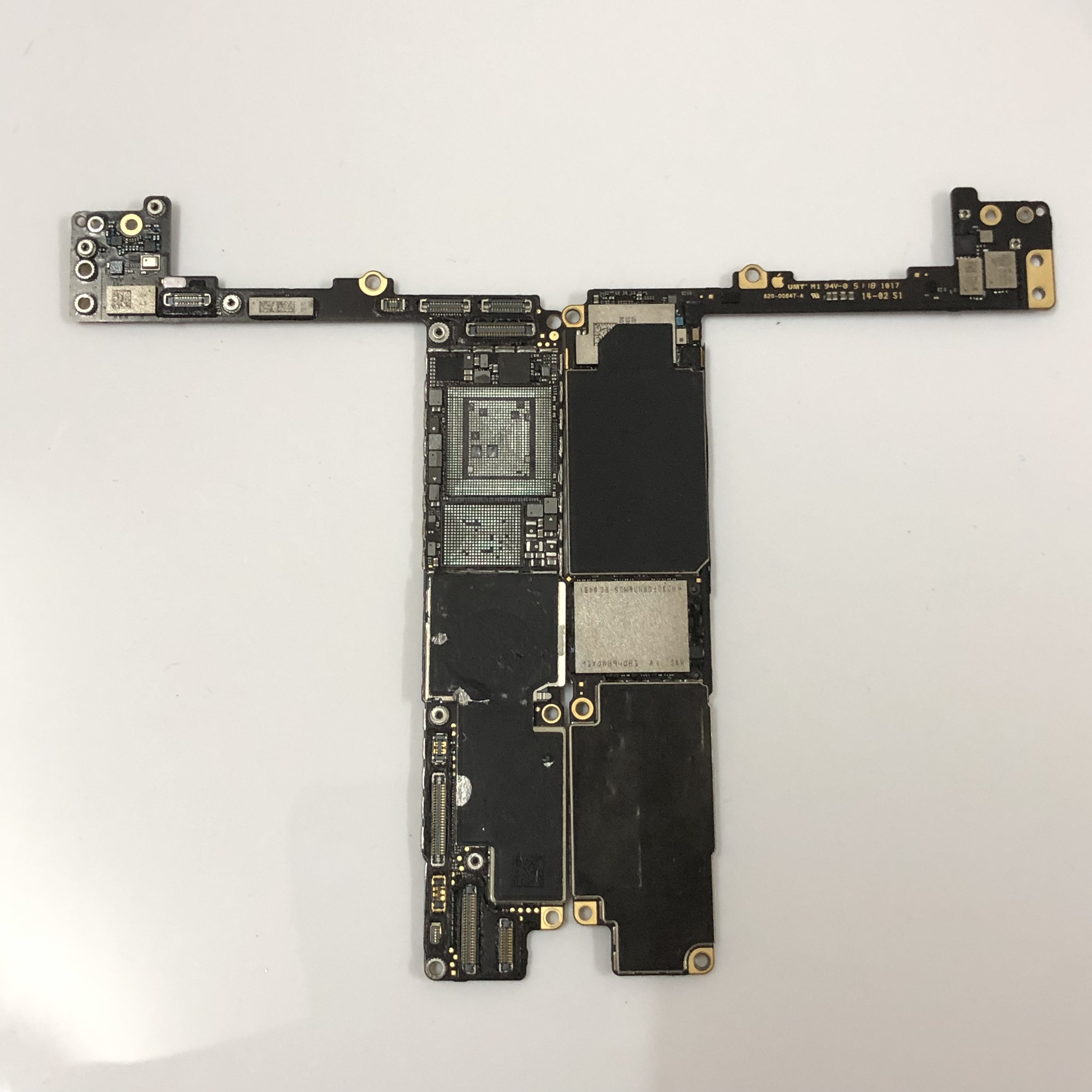 CNC ID Motherboard for IPhone 6 6S 7 8 Plus ICloud Logic Board Motherboard Swap Remove Baseband CPU Tool Without Nand Board Swap. 