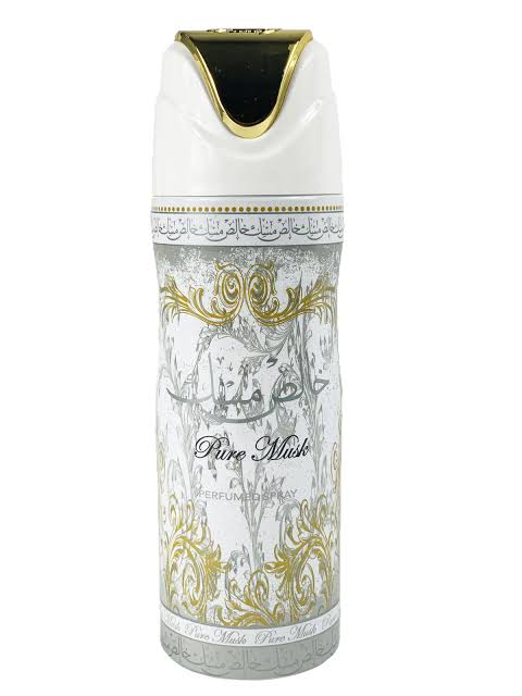 Pure Musk Deodorant - 200ML (6.7 oz) by Lattafa