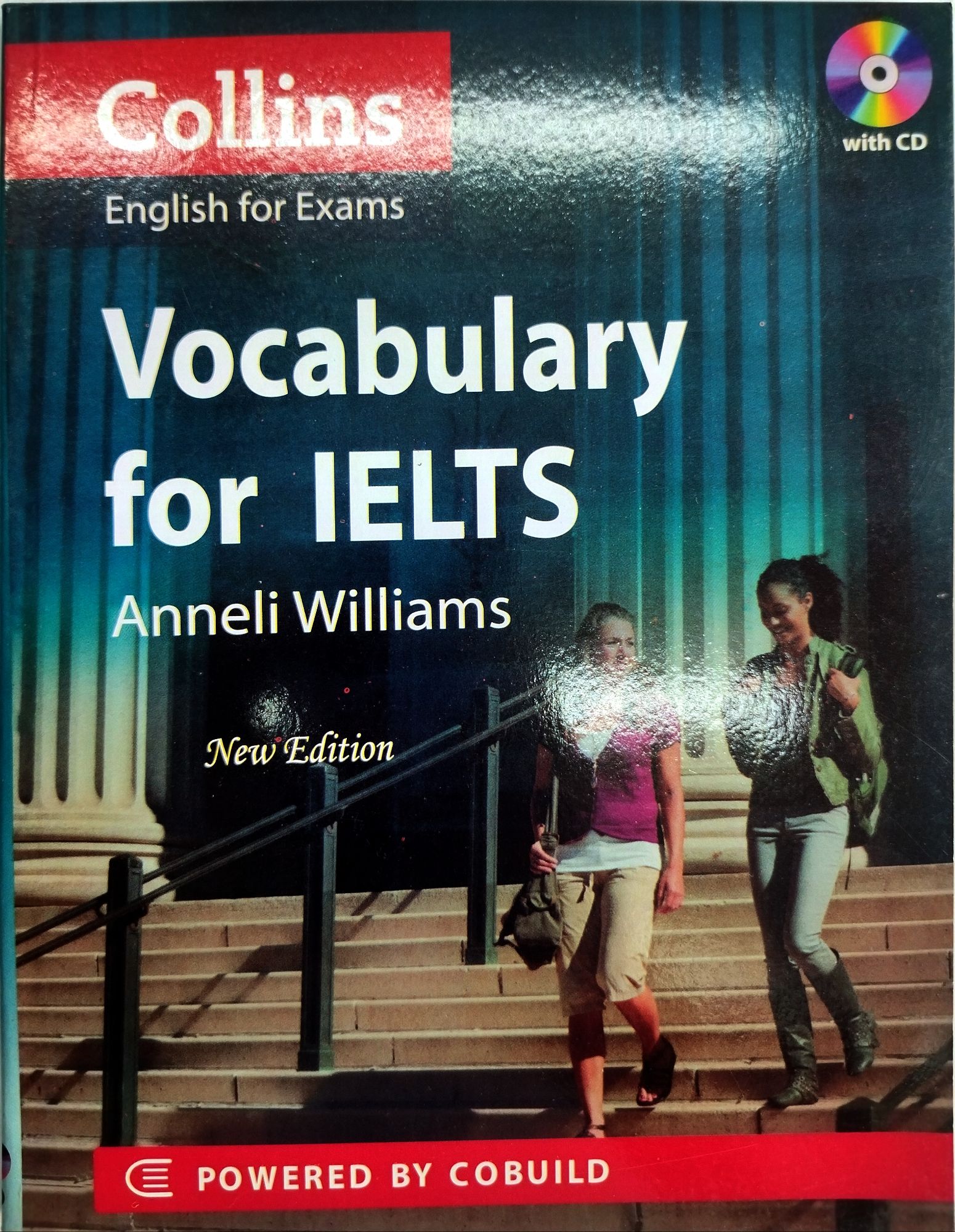 VOCABULARY FOR IELTS BY COLLINS. 