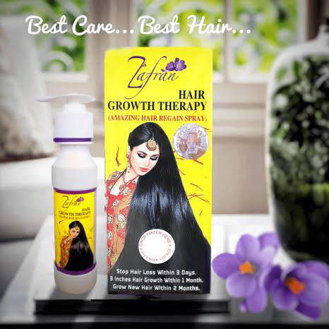 New Zafran Hair Growth Therapy - 150ml. 
