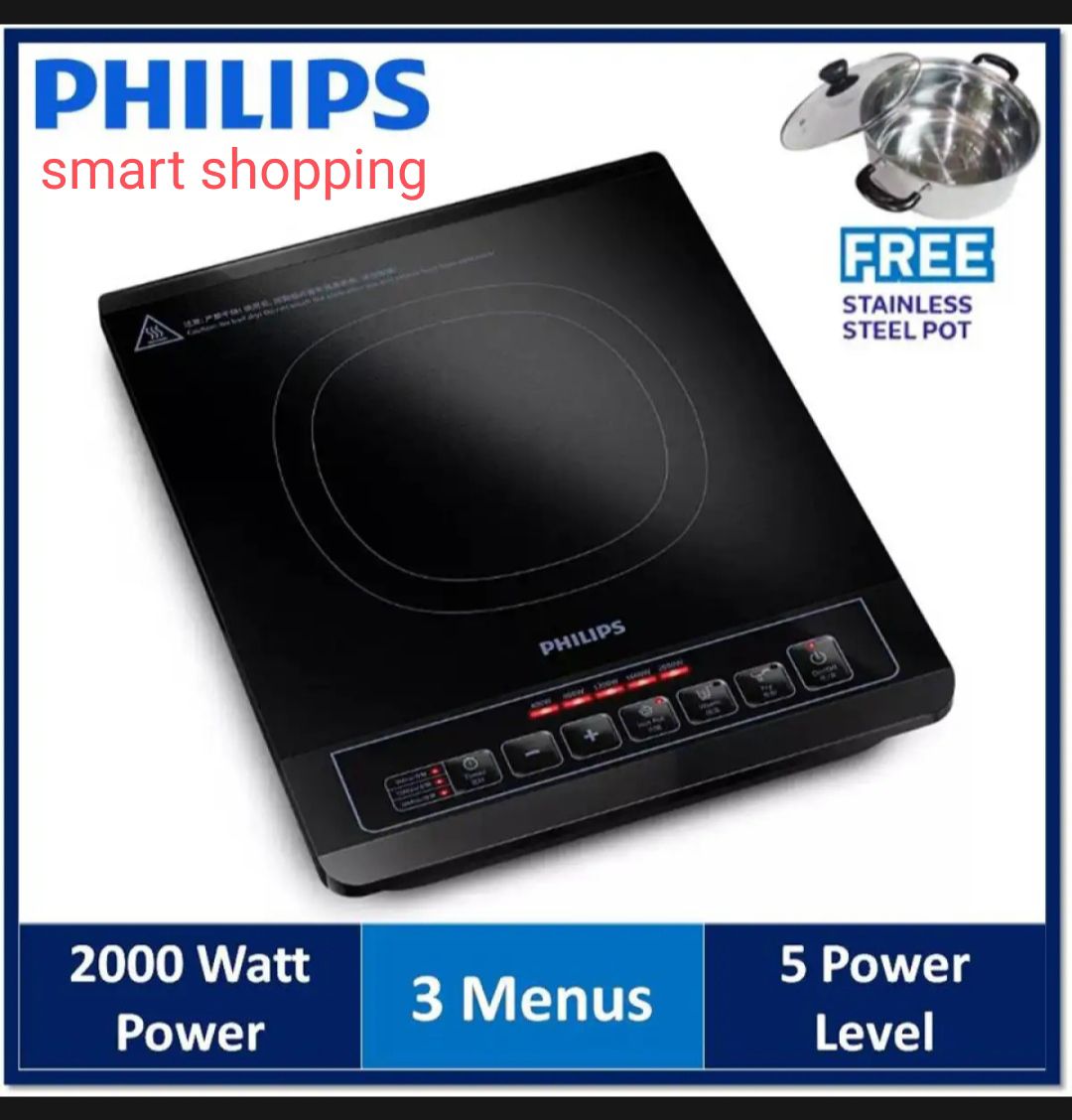 How to use philips induction cooker hd4902 sale