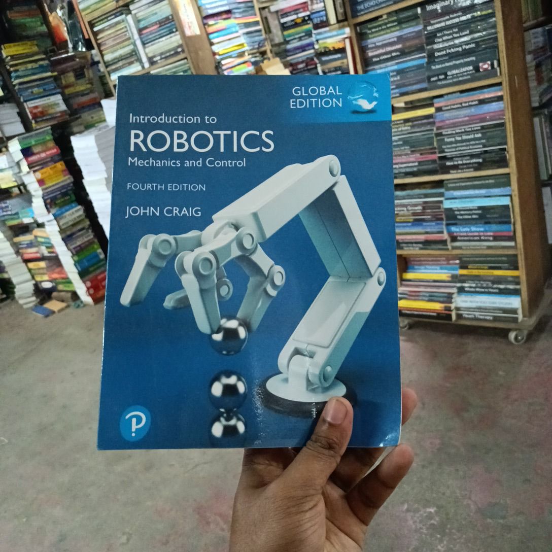 Introduction to Robotics, Global Edition

Book by John J Craig