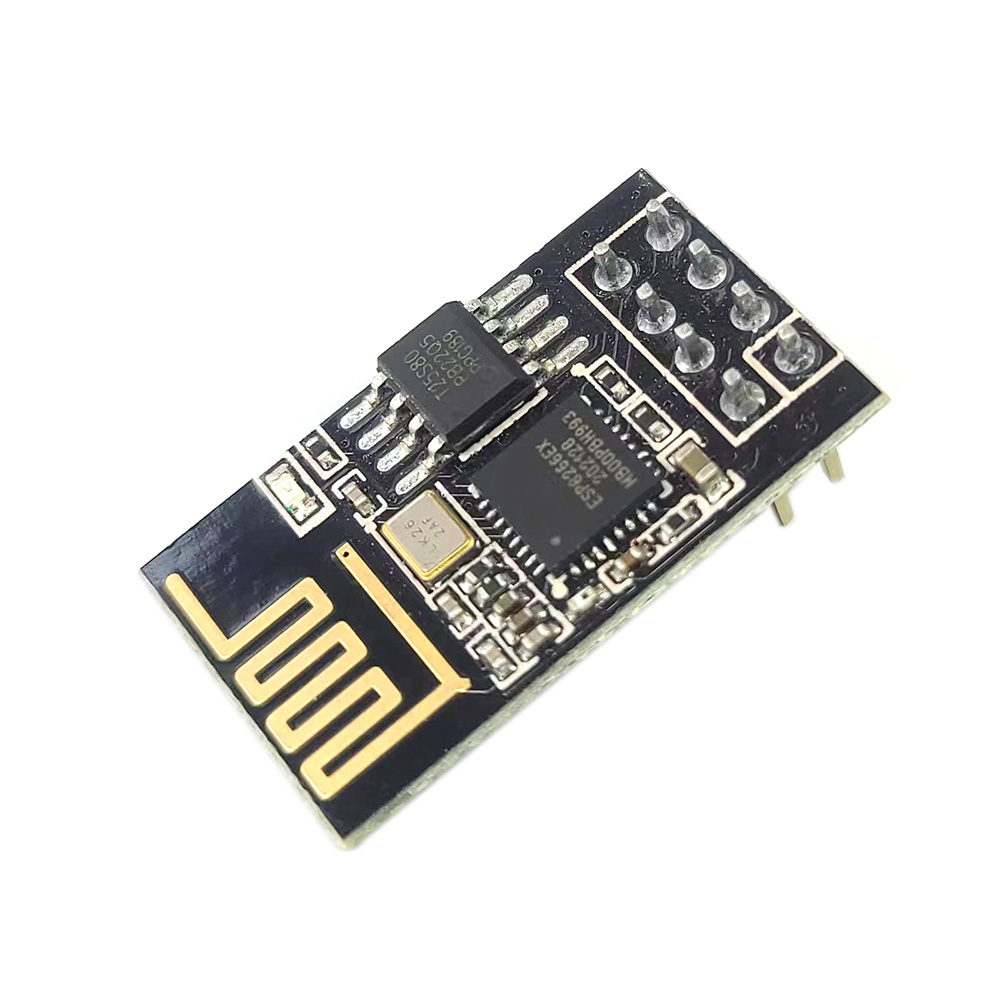 ESP 01S ESP8266 Wifi Module Low Power Consumption 8Pin Serial Port to WIFI Module Wireless ESP01S Development Board ESP-01S. 