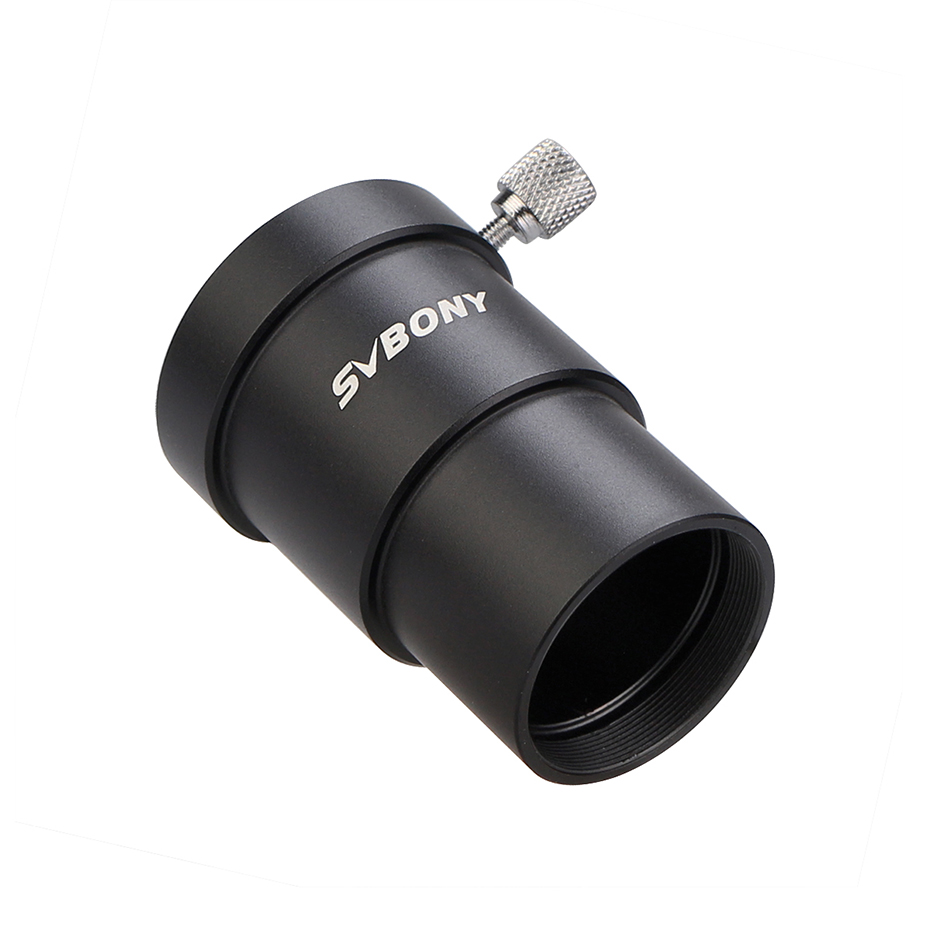 SVBONY 1.25'' Telescope Eyepiece Extension Tube Versatile Adapter 56mm/70mm SV157. 