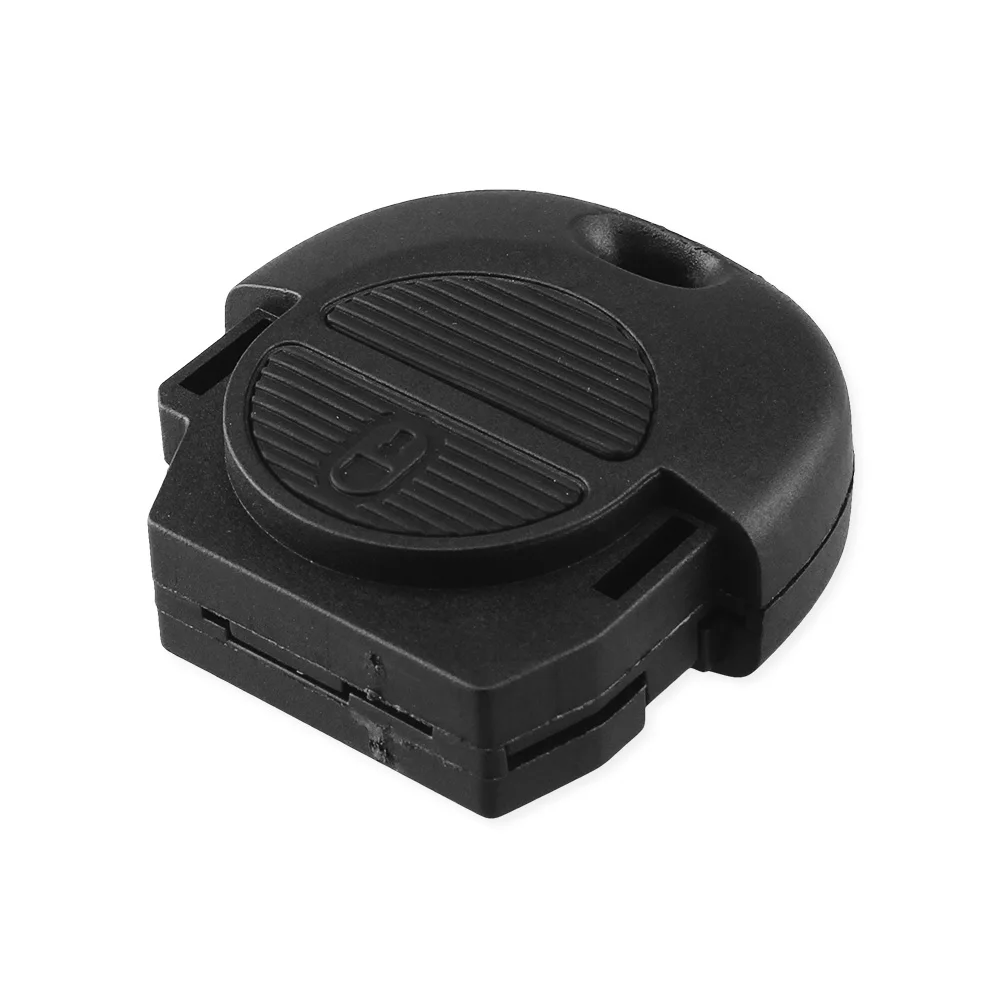KEYYOU Remote Car Key Shell Case For Nissan Primera Micra Terrano Almera X Trail 2 Buttons Replacement Car Key Fob Cover. 