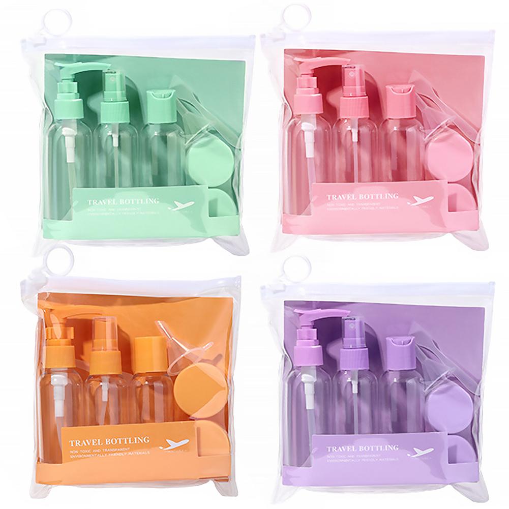 6Pcs/set Empty Bottles Travel Kit Set. 