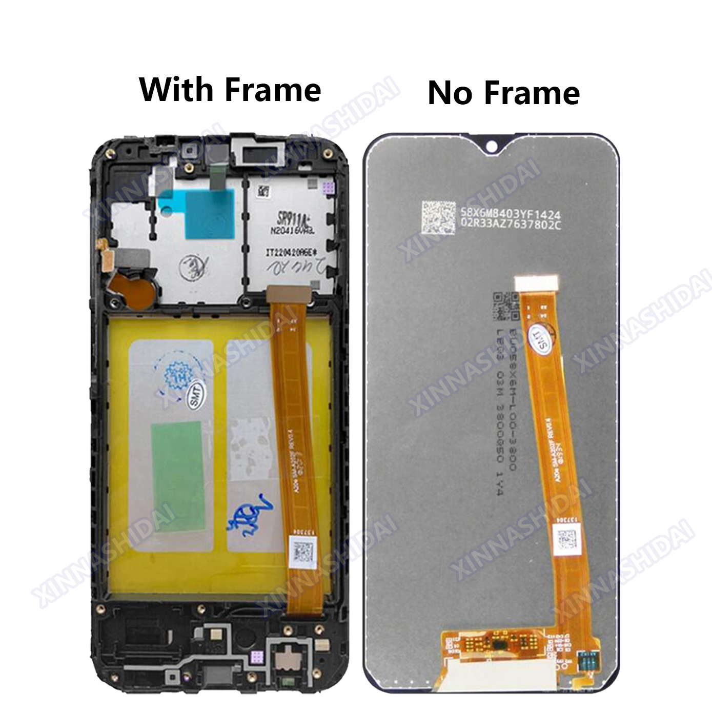 New LCD Display For Samsung Galaxy A20E A202 SM-A202F A202DS A202F/DS LCD Display Touch Screen Digitizer Assembly. 
