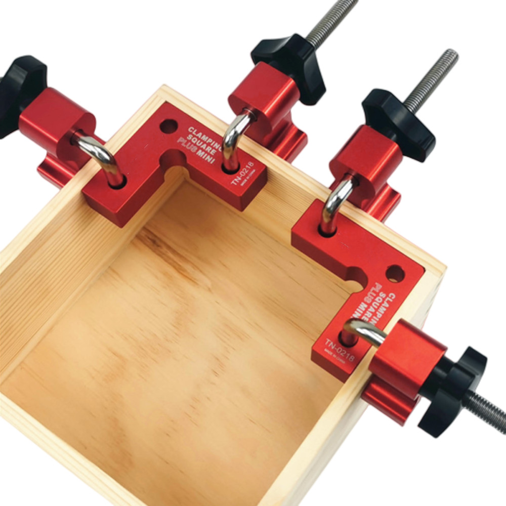 Aluminium Alloy Positioning Squares Right Angle Clip L-Shaped Auxiliary Fixture Splicing Board Positioning Panel Fixed Clip. 