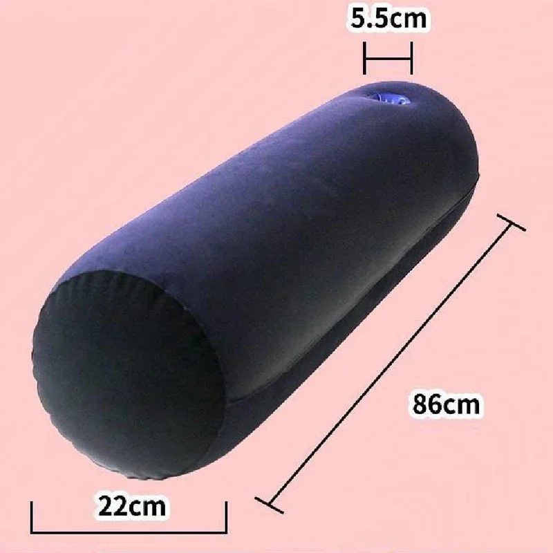 Multifunctional Pillow Toughage Inflatable Cushion Positions Support Air Cushion Triangular Pillow Exotic Night Bed Game Cushion. 