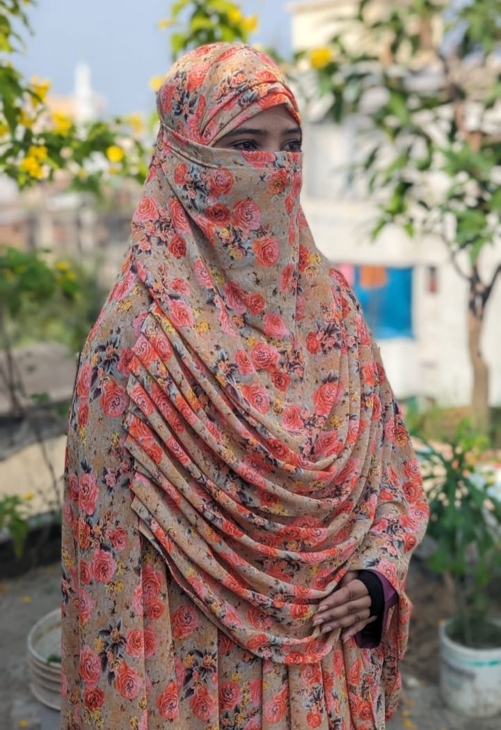 Lilen Kuchi Hijab – Comfortable & Stylish Hijab for Regular Fashion and Party Wear - Image 5