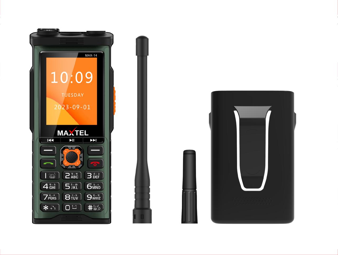 MAX TEL MAX-14 POWER BANK

2.4" Screen Power Bank

2.4" Screen

Four SIM four standby

All Dual Antenna

Strong Torch

5500mAh Battery

Game

Power Bank

Big Sound

Wireless FM

Internet Mobile

Vibration

Camera. 