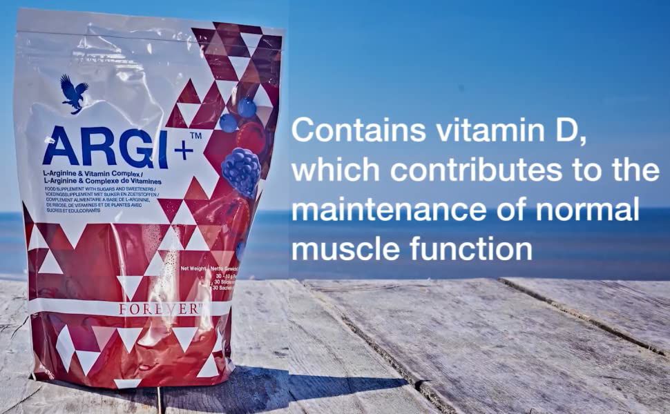 Forever Argi+ & Vitamin Complex (30 Packets). 