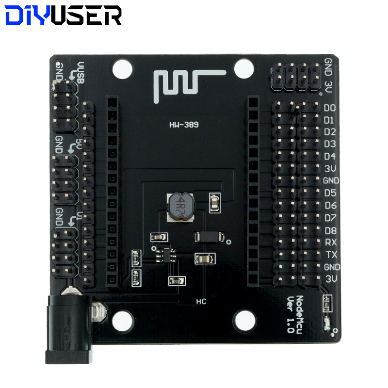 DIYUSER Wireless Module CH340/CP2102/CH9102X NodeMcu V3 V2 Lua WIFI Internet of Things Development Board Based ESP8266 ESP-12E. 